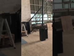 حداکثر 12 متر دروازه مانع پارکینگ