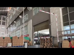 بازوی مانع تاشو 6 متر 90 درجه