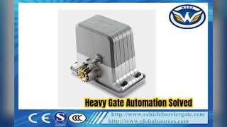 اپراتور دروازه کشویی سنگین 1800 کیلوگرم